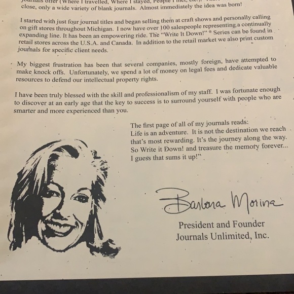 Write it down journal Adventures Road trip journal spiral-bound new w/o tags - Picture 11 of 13